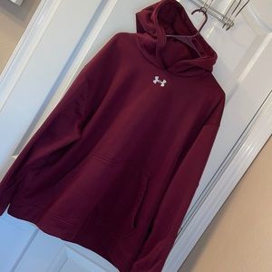 Under Armour - Maroon Hoodie